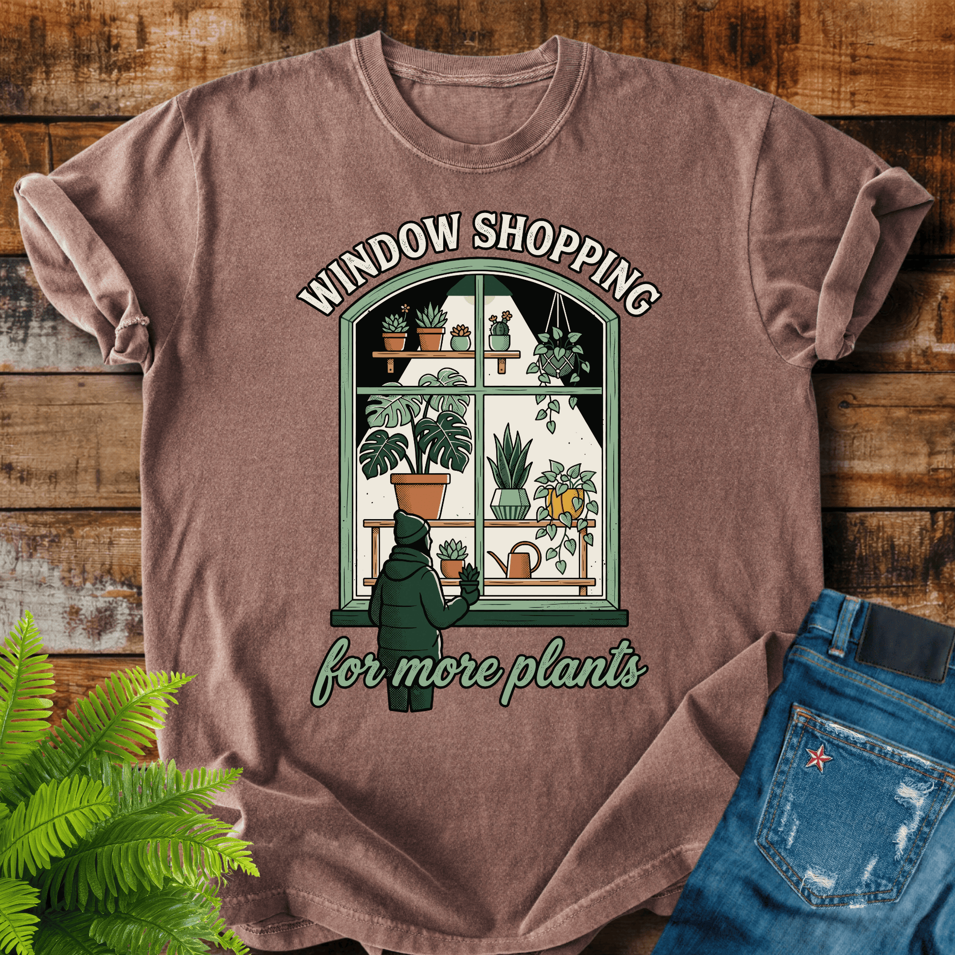 Window Shopping T-shirt