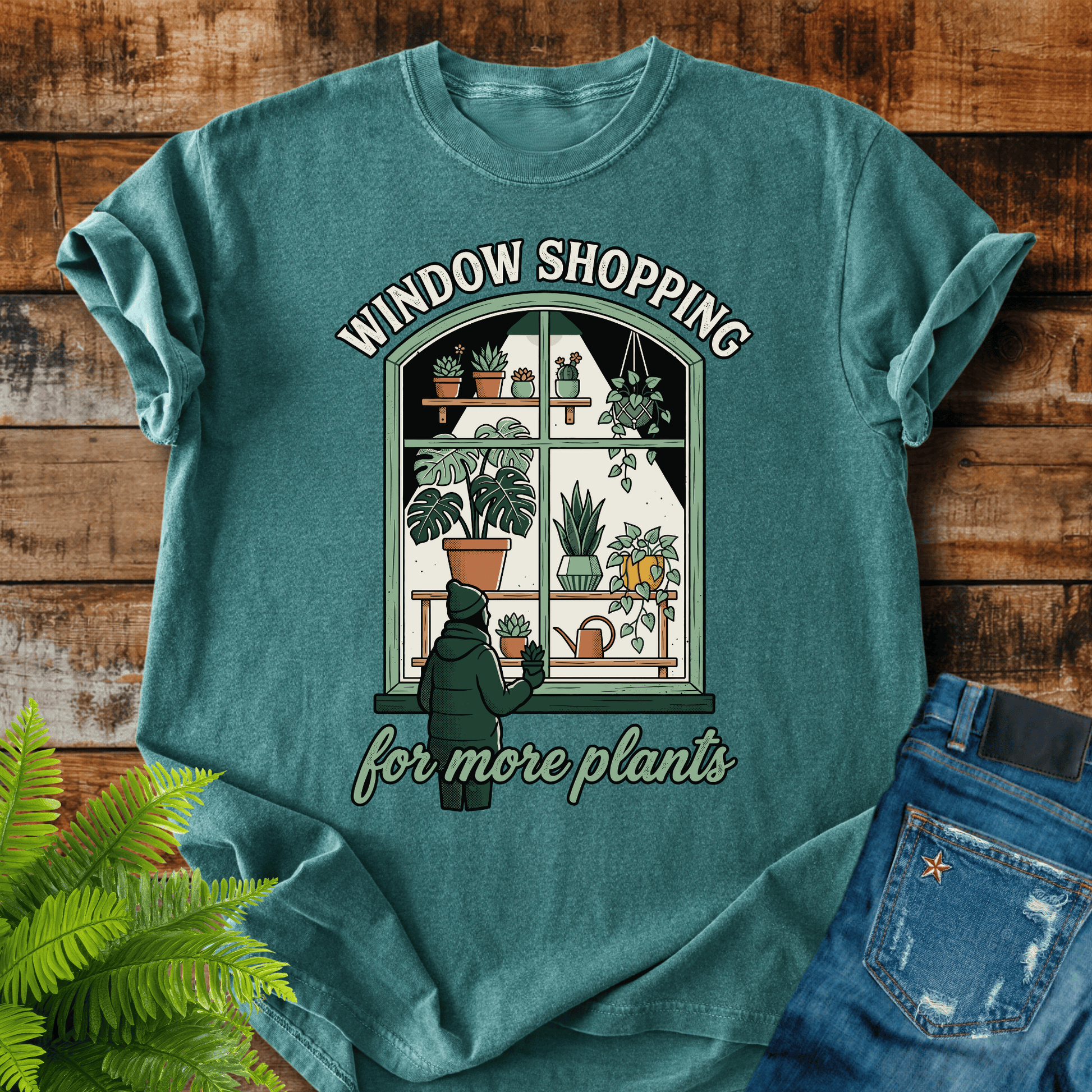 Window Shopping T-shirt