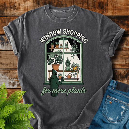 Window Shopping T-shirt