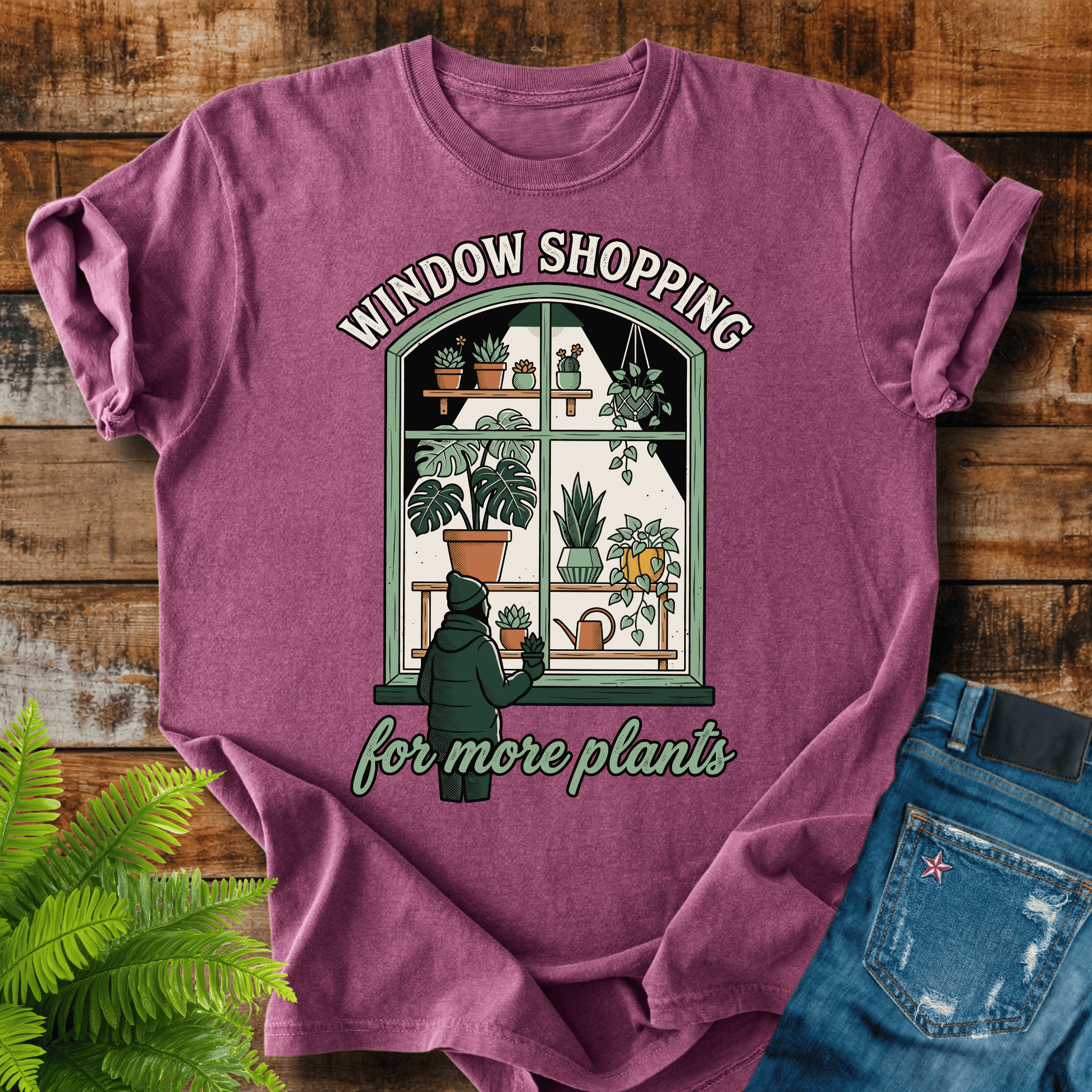 Window Shopping T-shirt