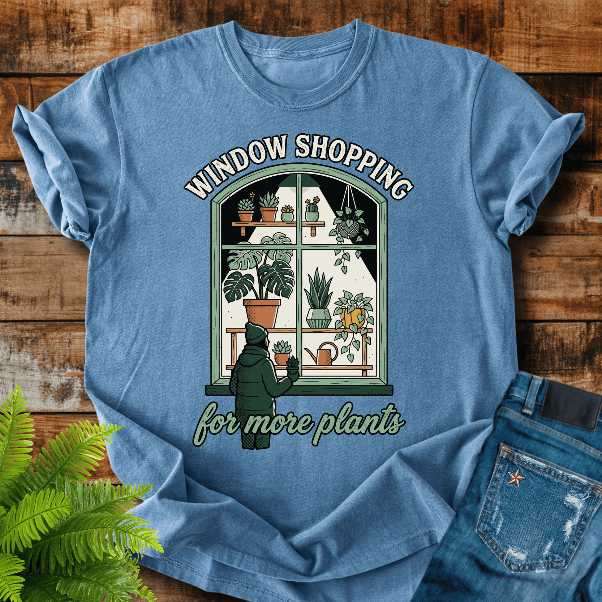 Window Shopping T-shirt