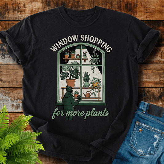 Window Shopping T-shirt