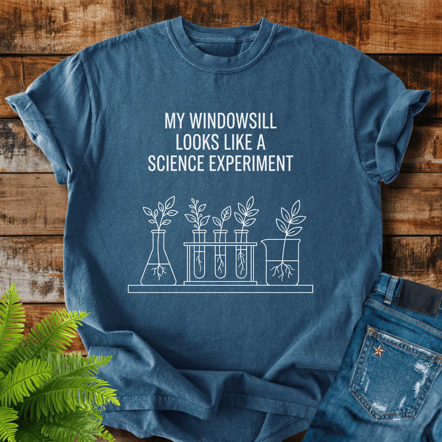 Windowsill Science Experiment T-shirt