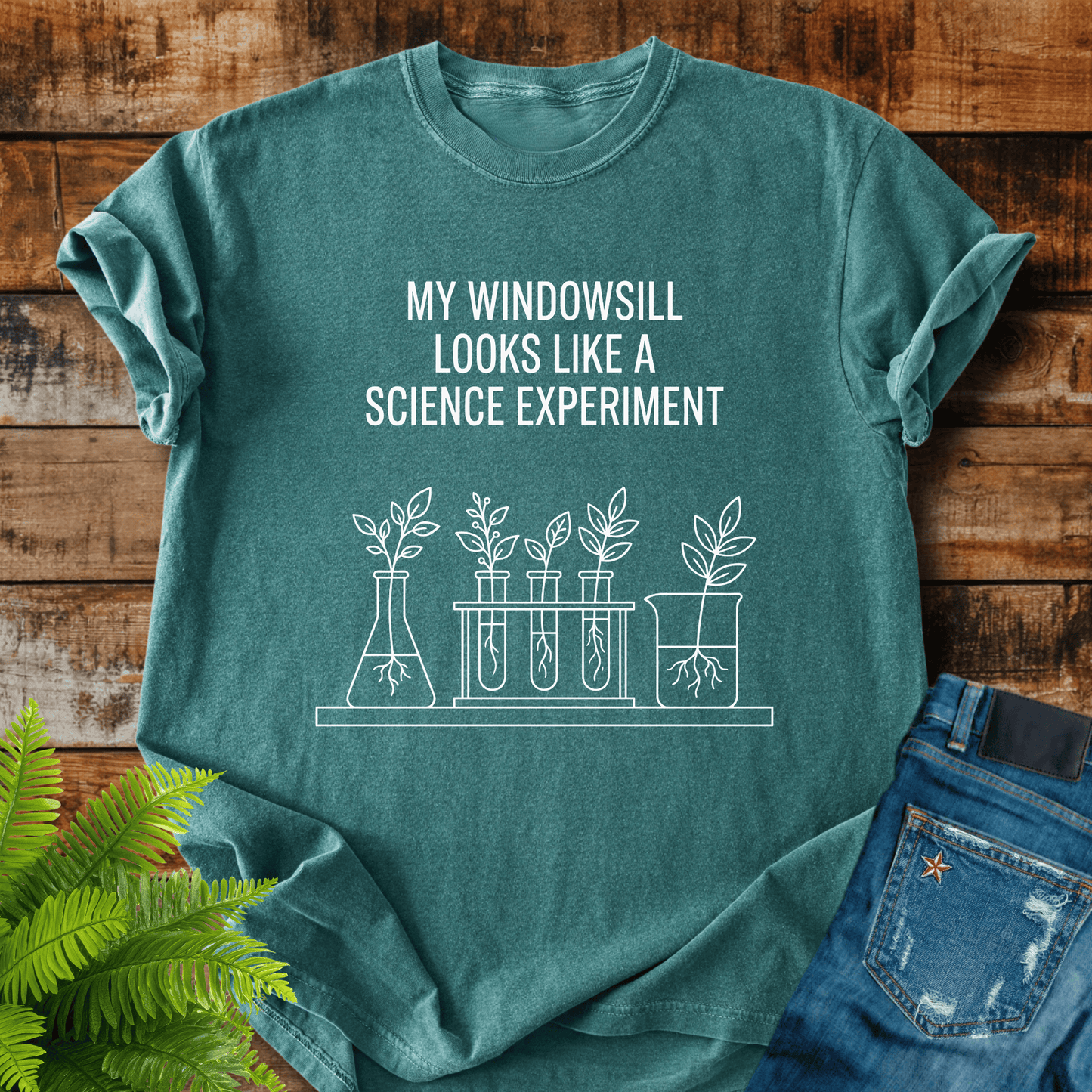 Windowsill Science Experiment T-shirt