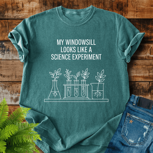 Windowsill Science Experiment T-shirt