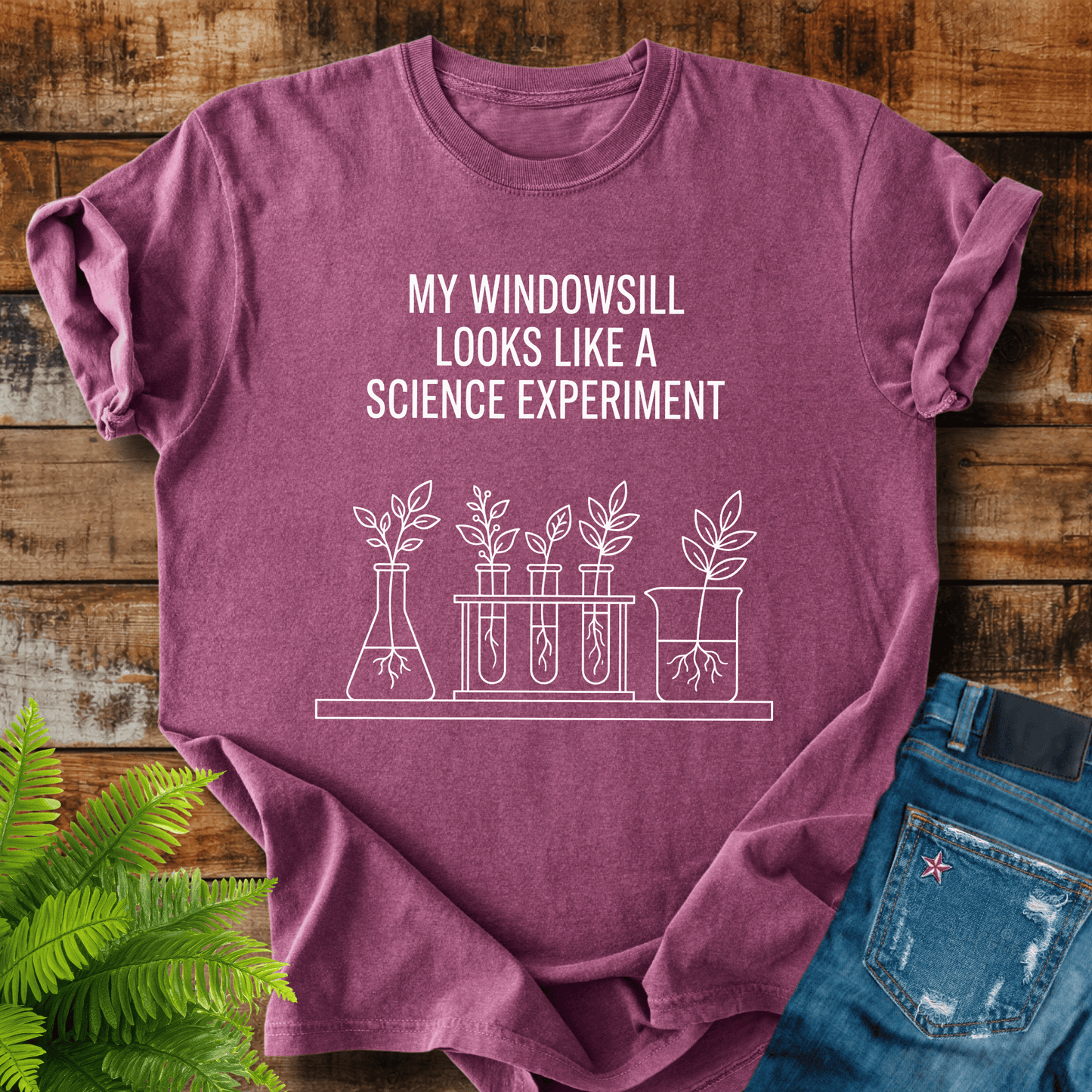 Windowsill Science Experiment T-shirt