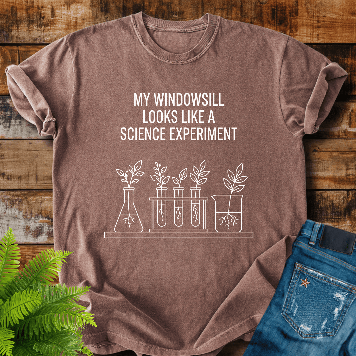 Windowsill Science Experiment T-shirt