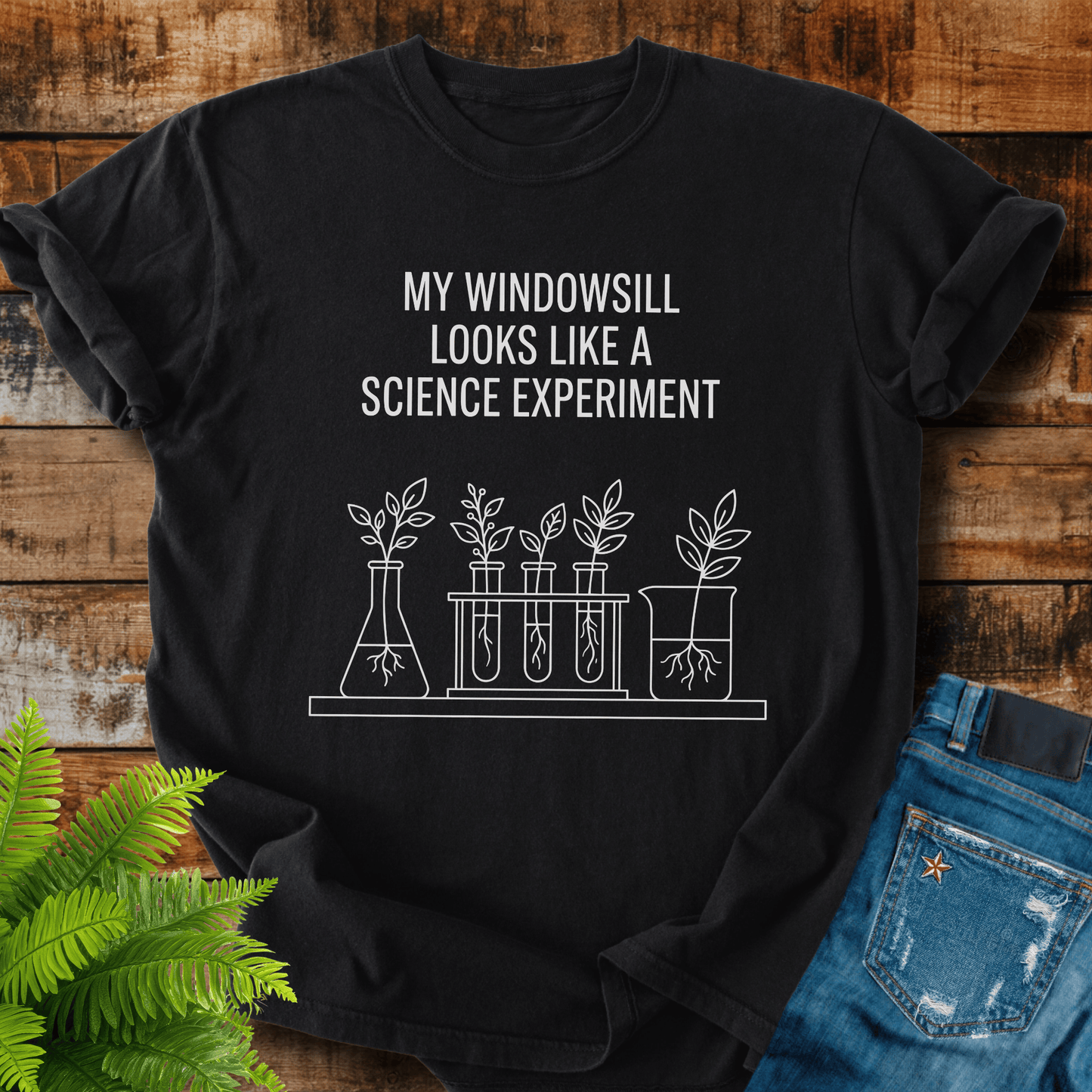 Windowsill Science Experiment T-shirt
