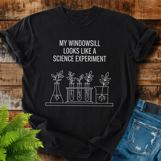 Windowsill Science Experiment T-shirt