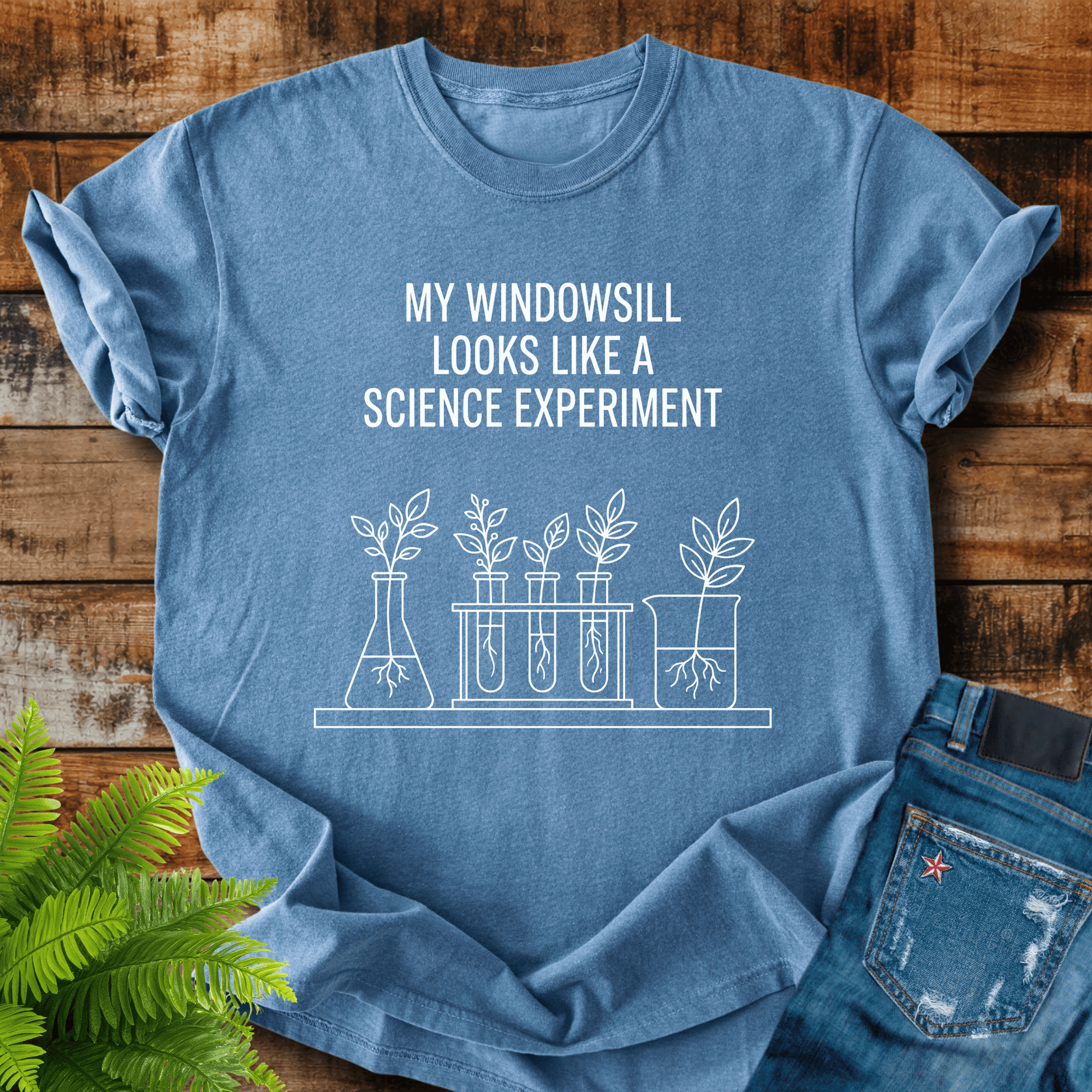 Windowsill Science Experiment T-shirt