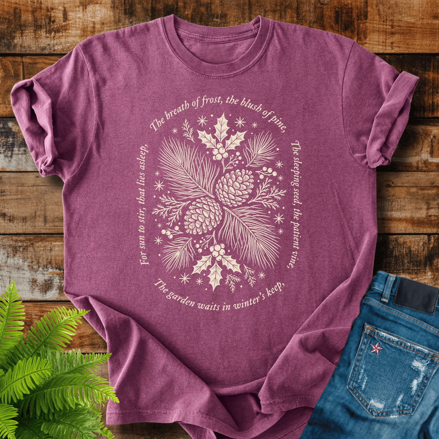 Winters Keep T-shirt