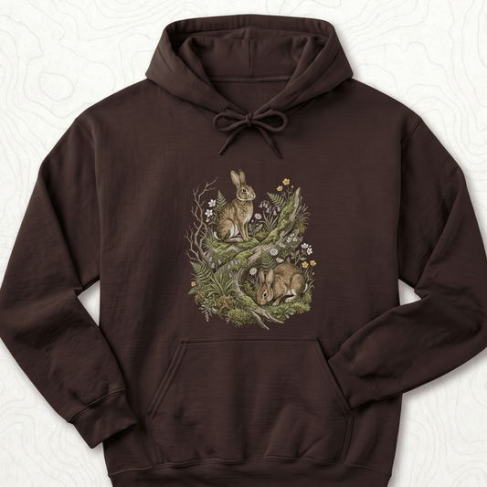 Woodland Rabbits Hoodie