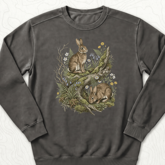 Woodland Rabbits Sweatshirt