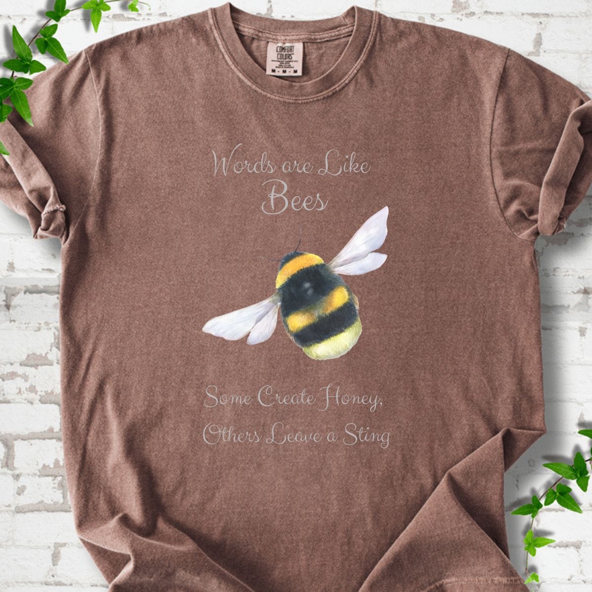 Words are Like Bees T-Shirt