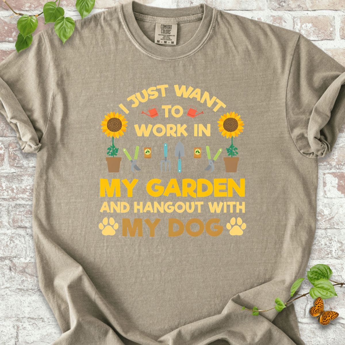 Work in My Garden T-Shirt