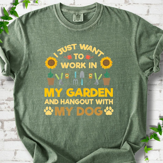 Work in My Garden T-Shirt