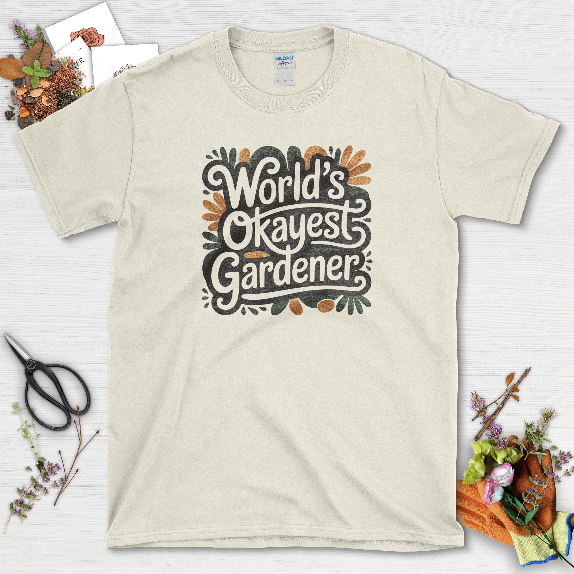 World's Okayest Gardener T-Shirt