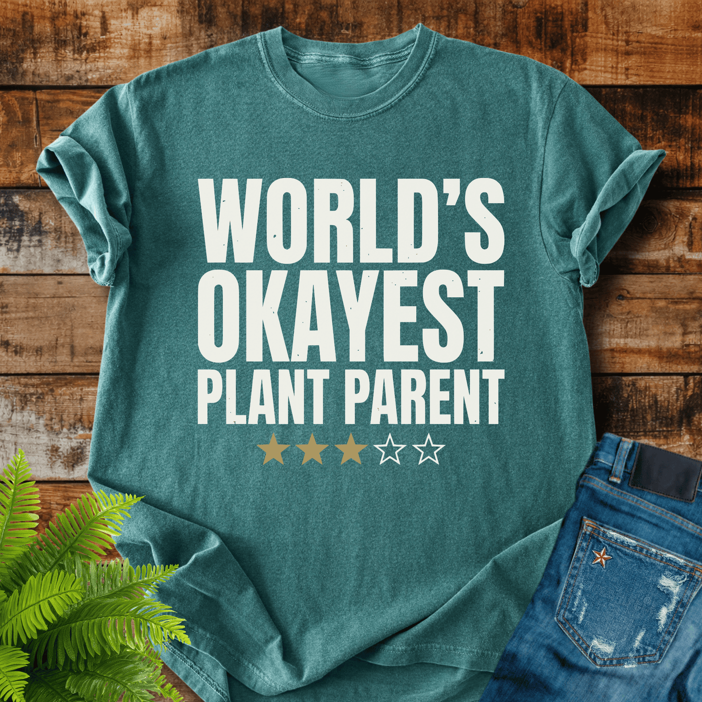 Worlds Okayest T-shirt