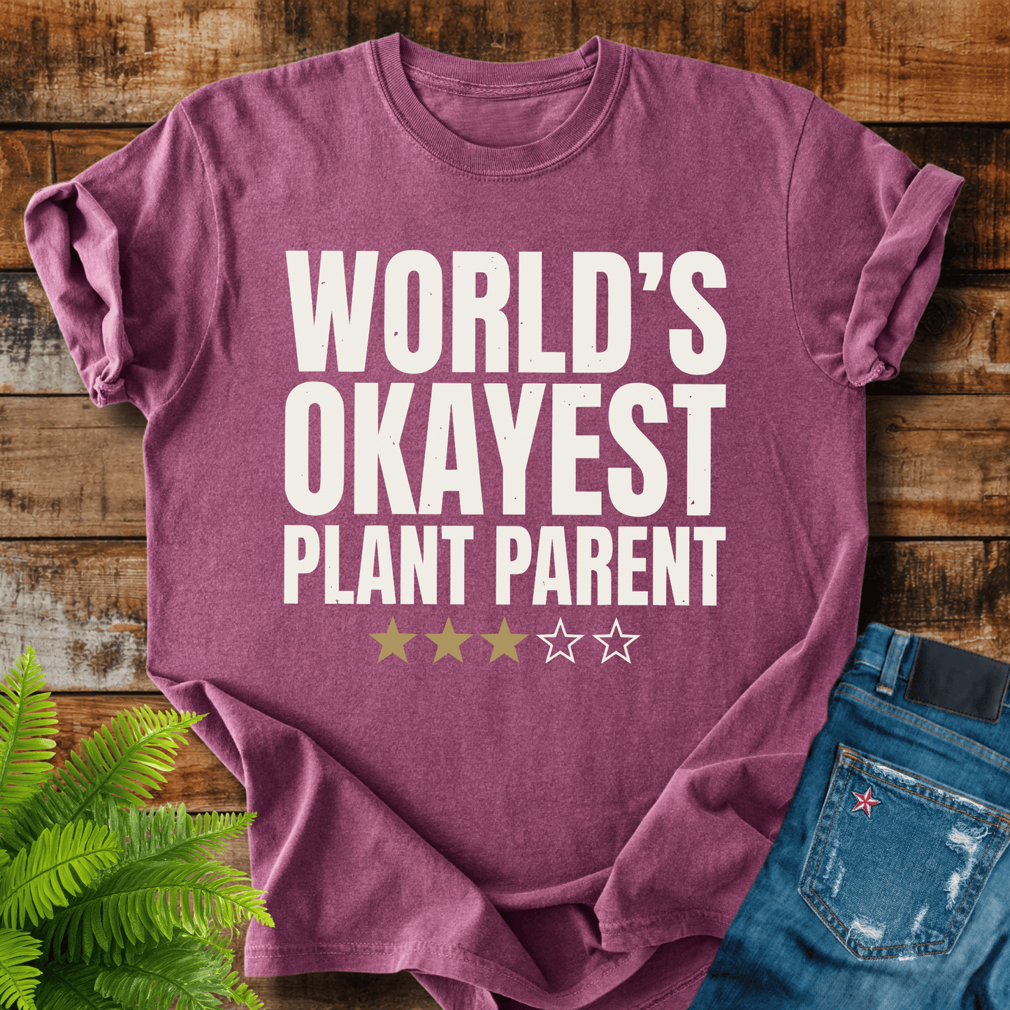 Worlds Okayest T-shirt
