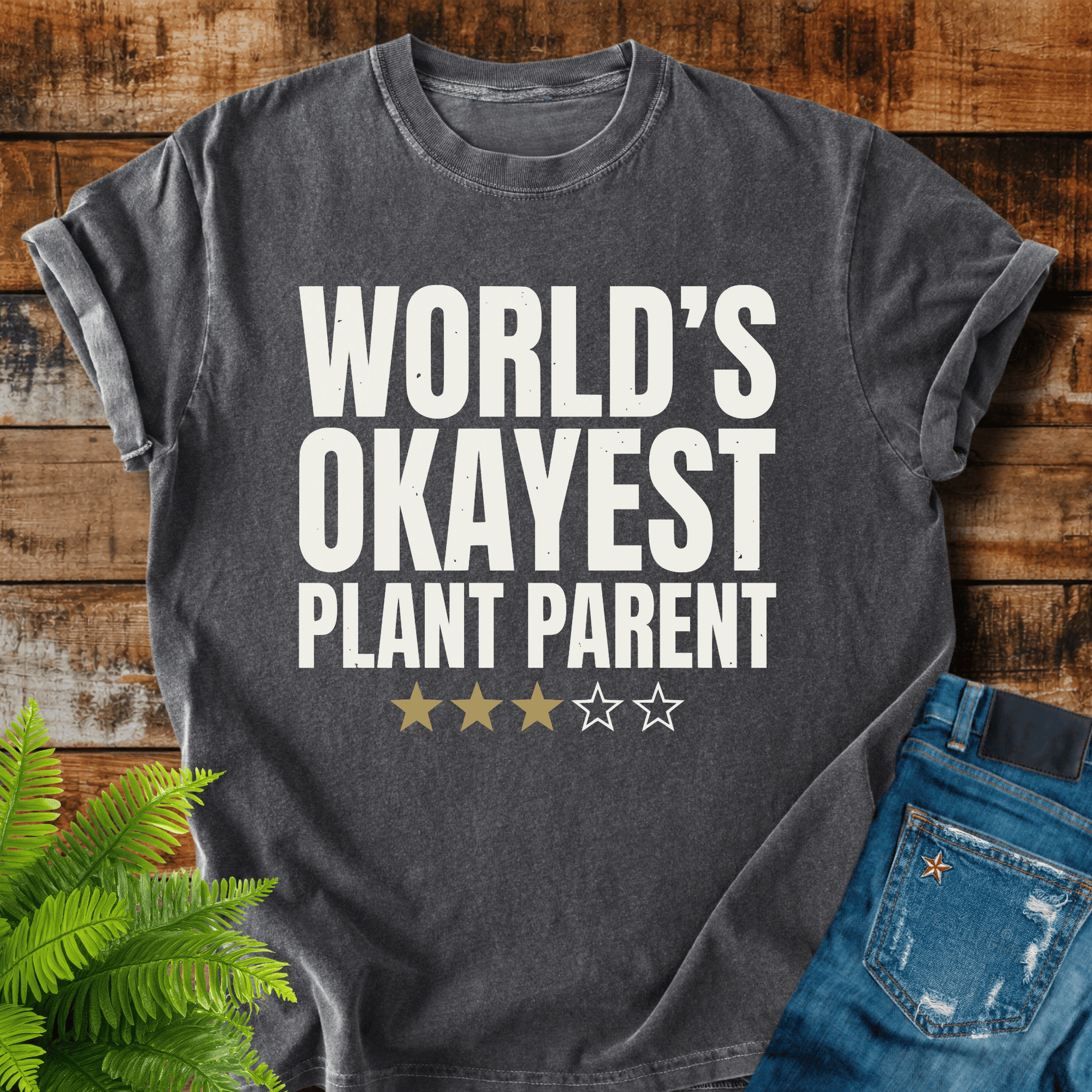 Worlds Okayest T-shirt
