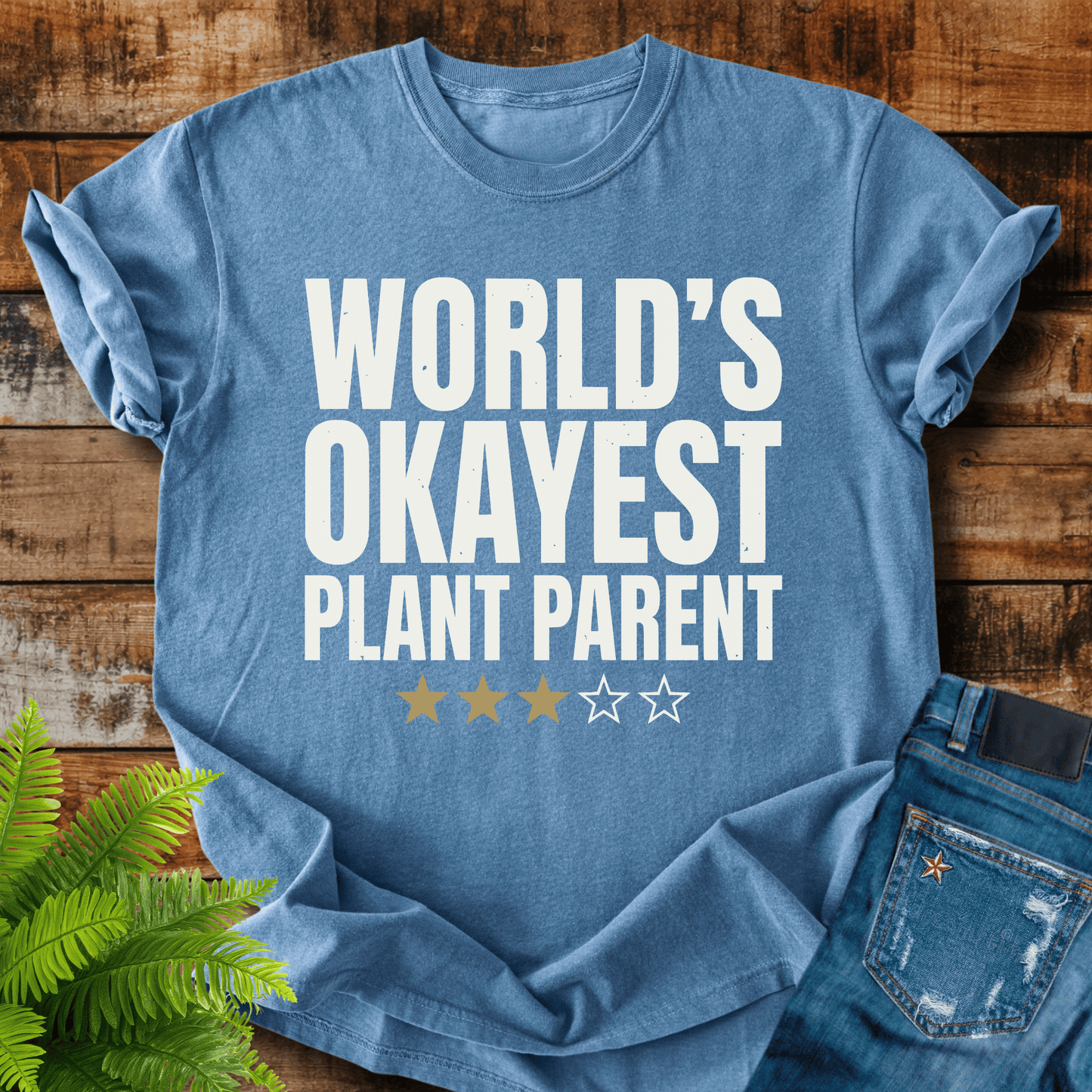 Worlds Okayest T-shirt