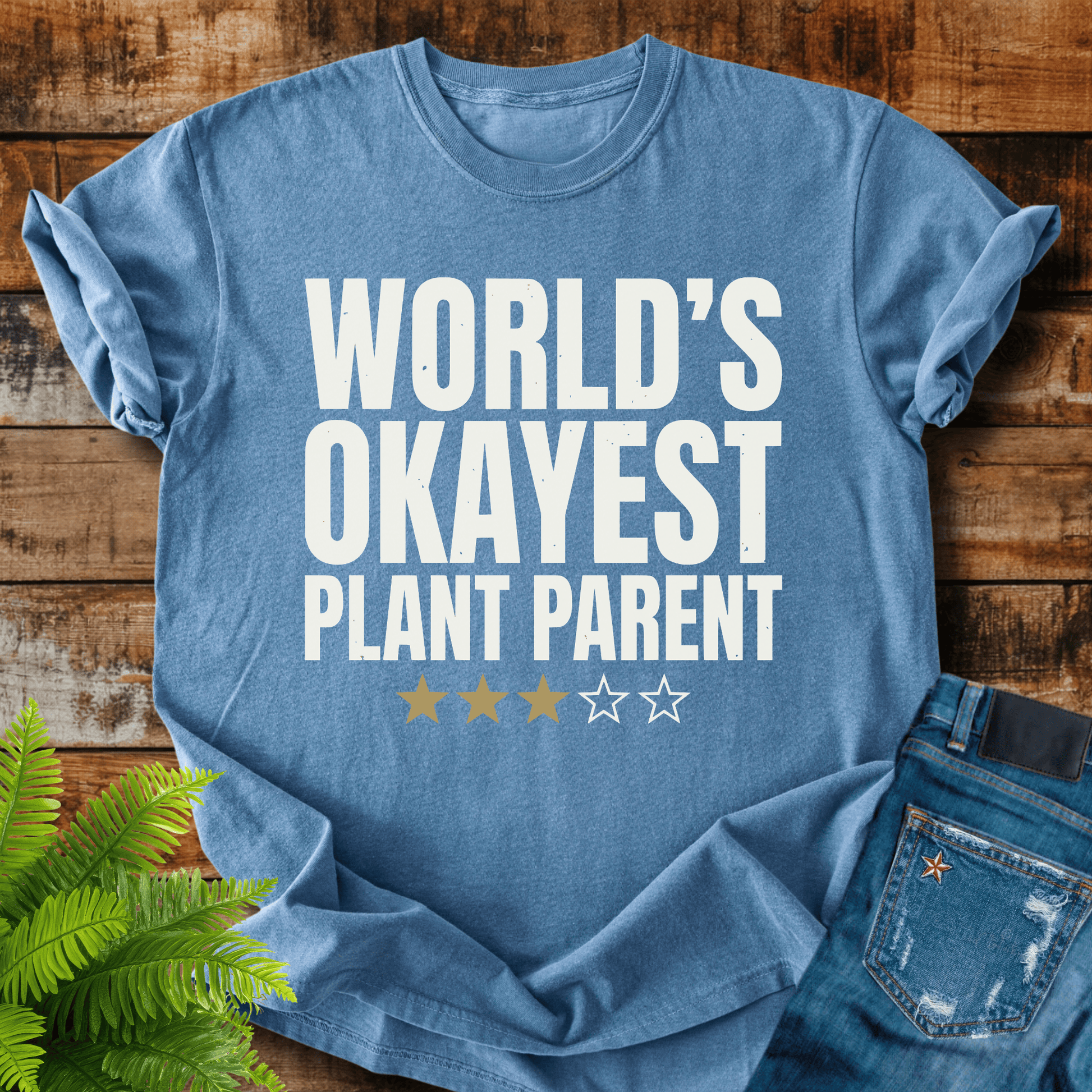 Worlds Okayest T-shirt