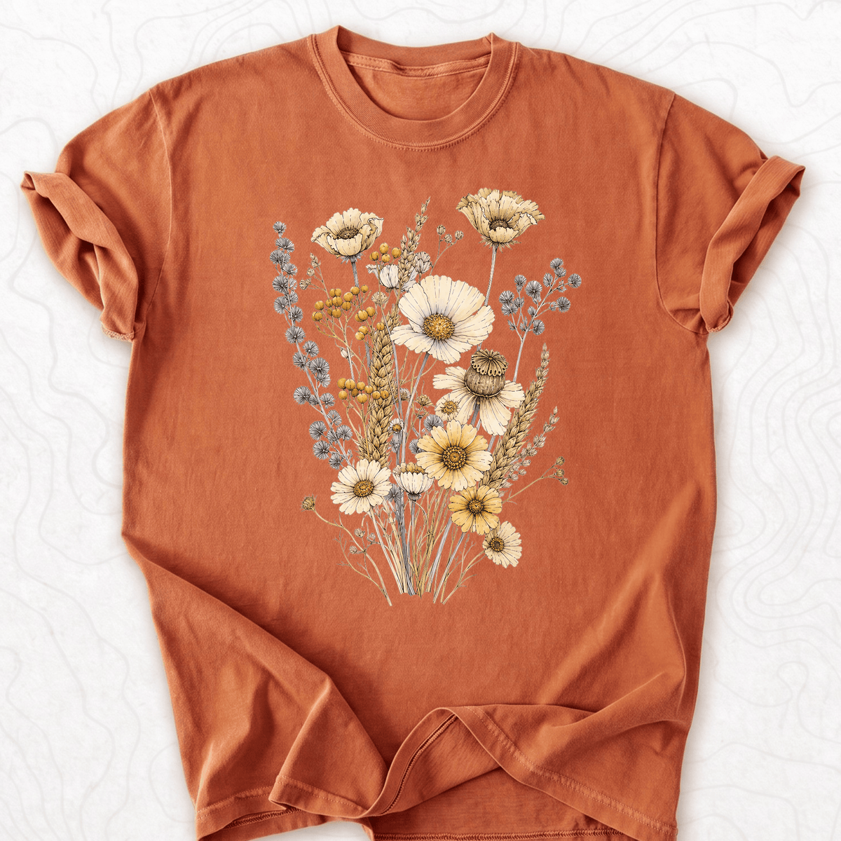Wildflower Bouquet T-shirt