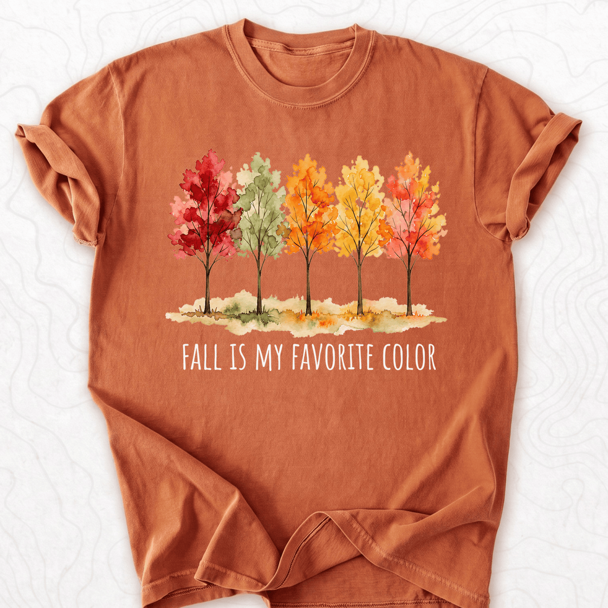 Fall Favorite Color T-shirt