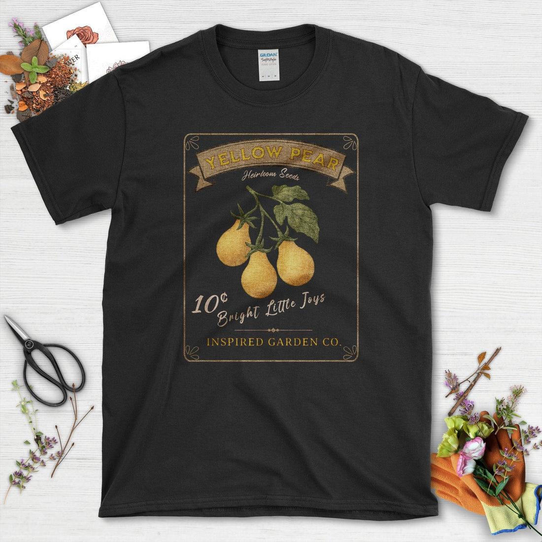Yellow Pear Heirloom Seeds T-Shirt