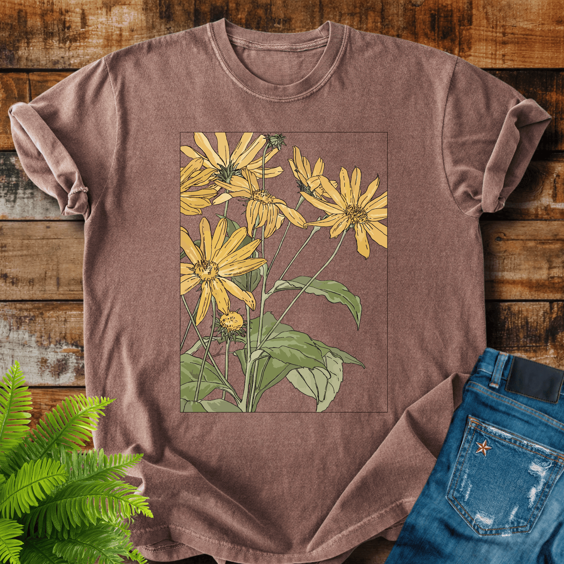 Yellow Wildflowers T-shirt