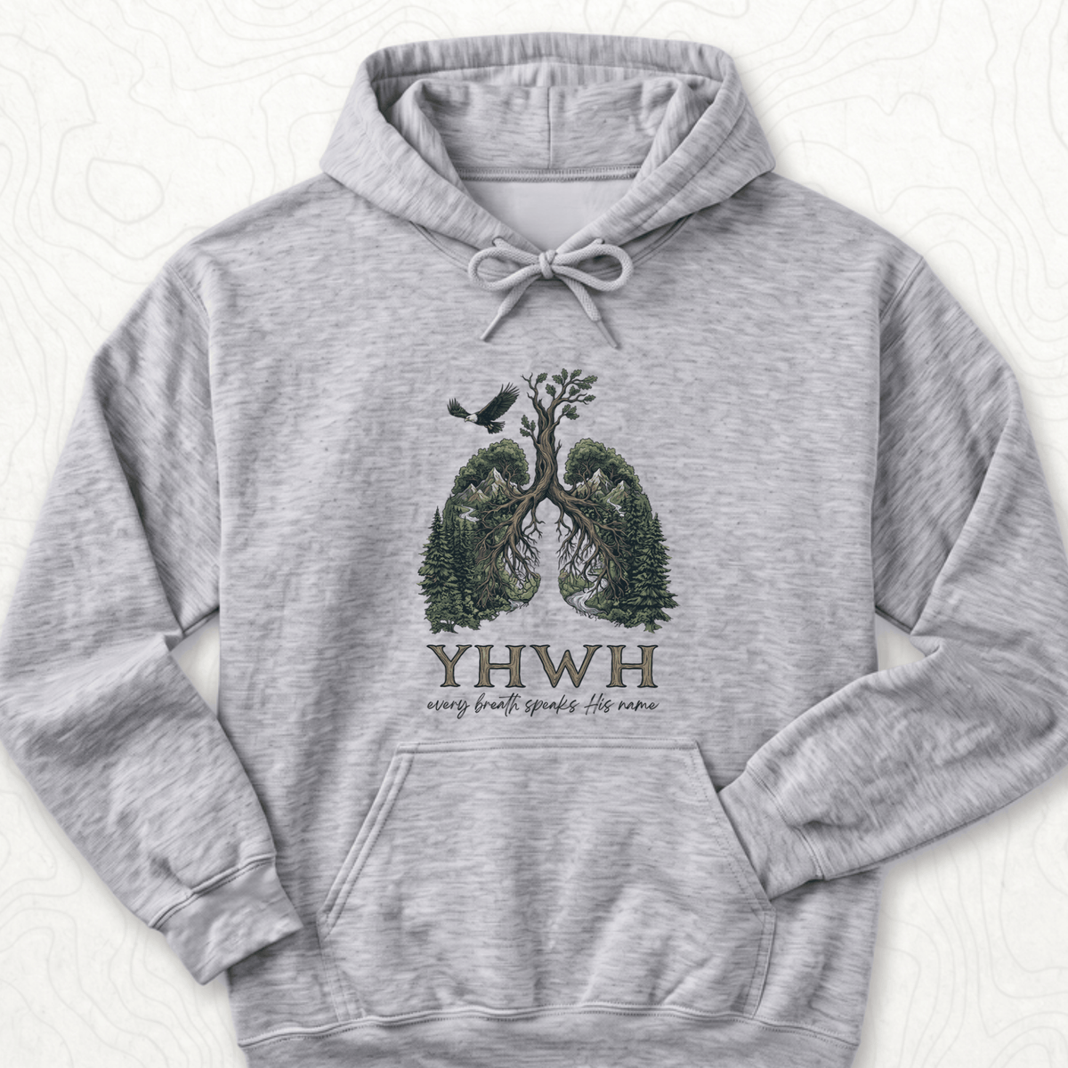 Yhwh Name Hoodie
