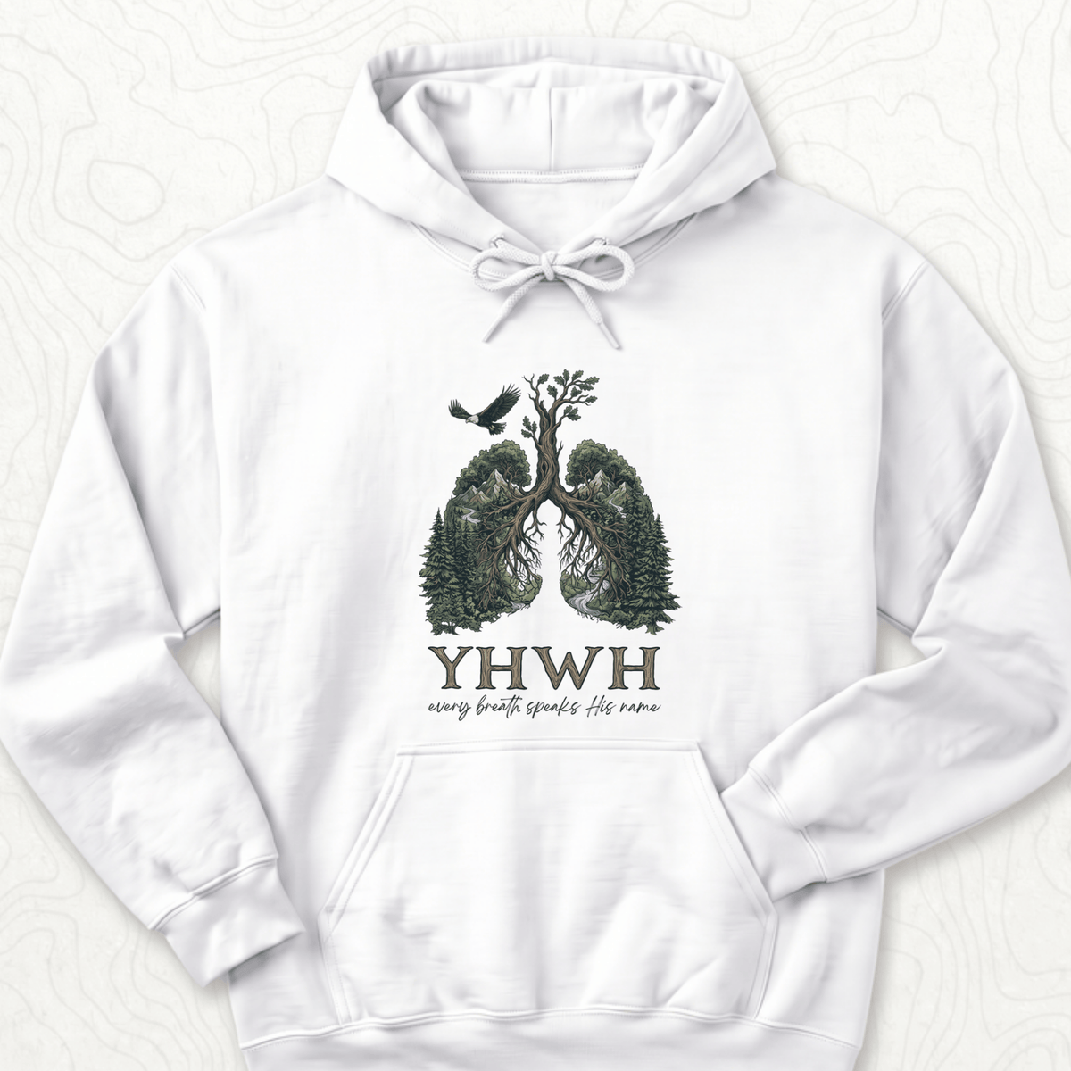 Yhwh Name Hoodie