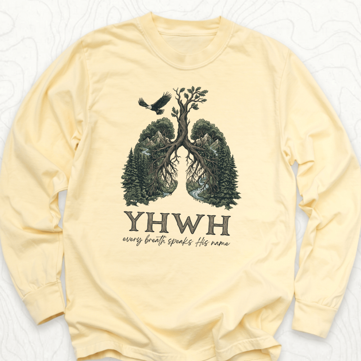 Yhwh Name LS T-shirt