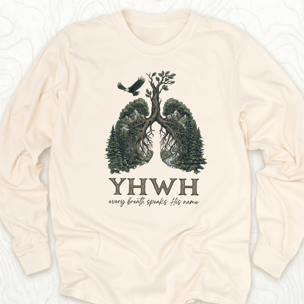 Yhwh Name LS T-shirt