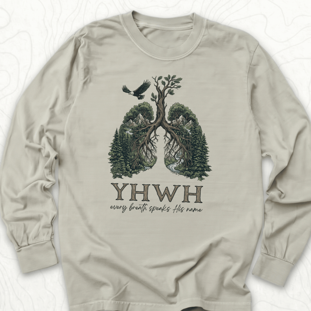 Yhwh Name LS T-shirt