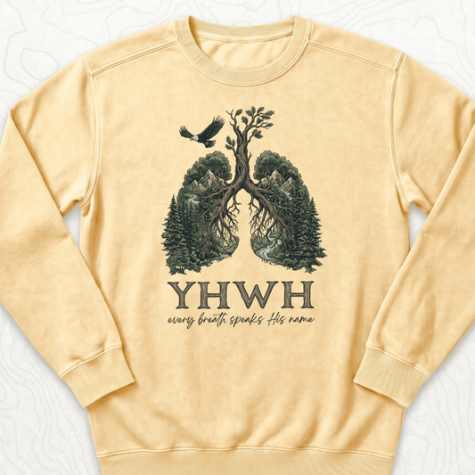 Yhwh Name Sweatshirt