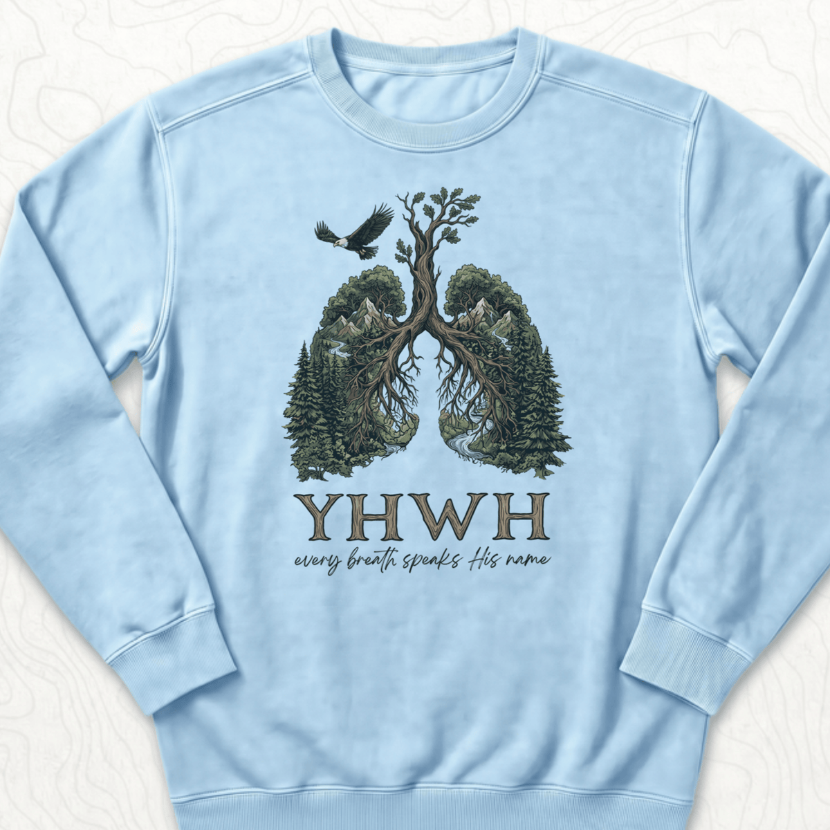 Yhwh Name Sweatshirt