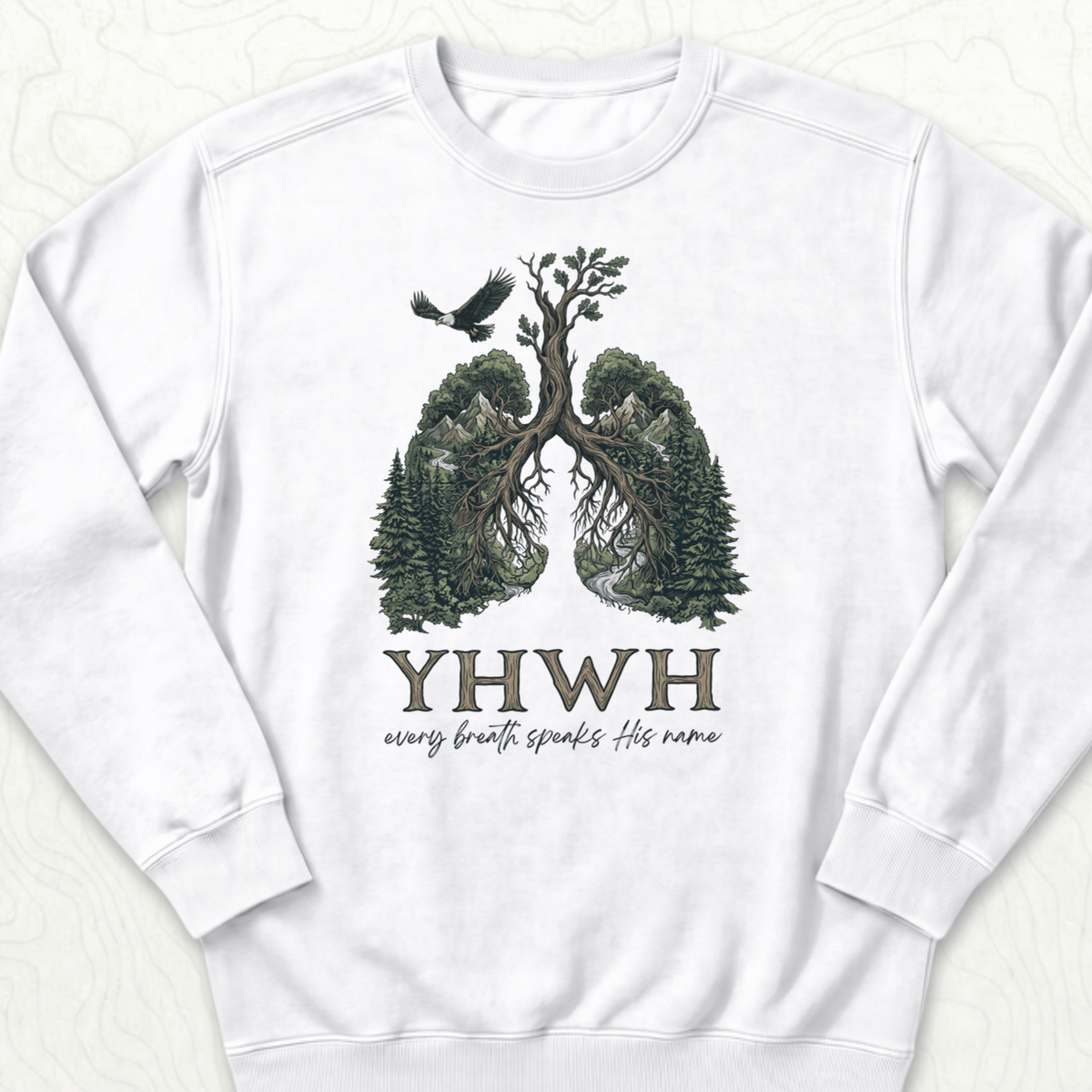 Yhwh Name Sweatshirt