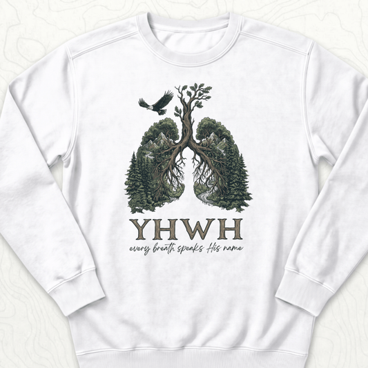 Yhwh Name Sweatshirt