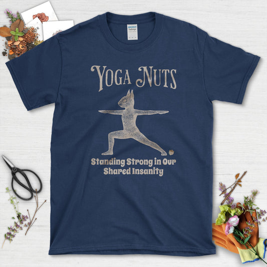 Yoga Nuts Shared Insanity T-Shirt