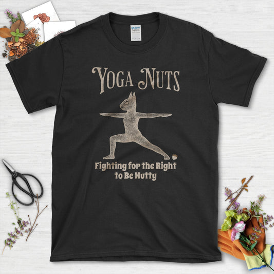 Yoga Nuts T-Shirt
