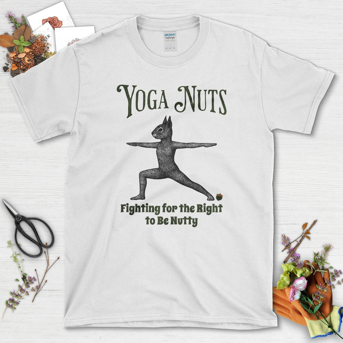 Yoga Nuts T-Shirt