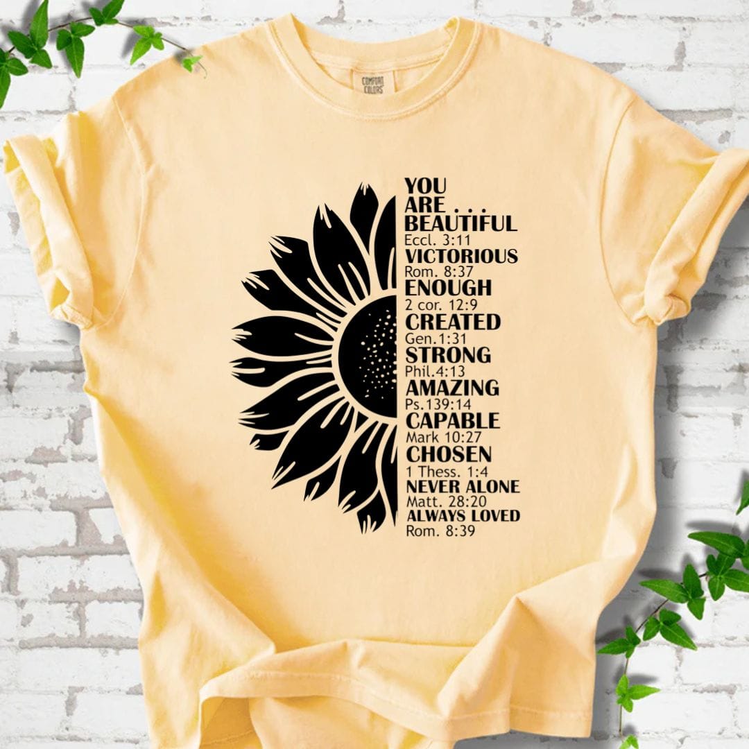 You Are Beautiful T-Shirt