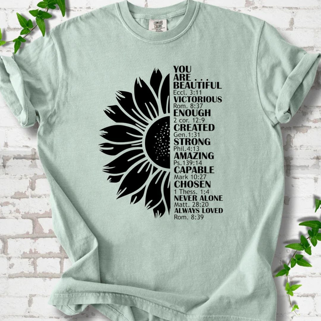 You Are Beautiful T-Shirt