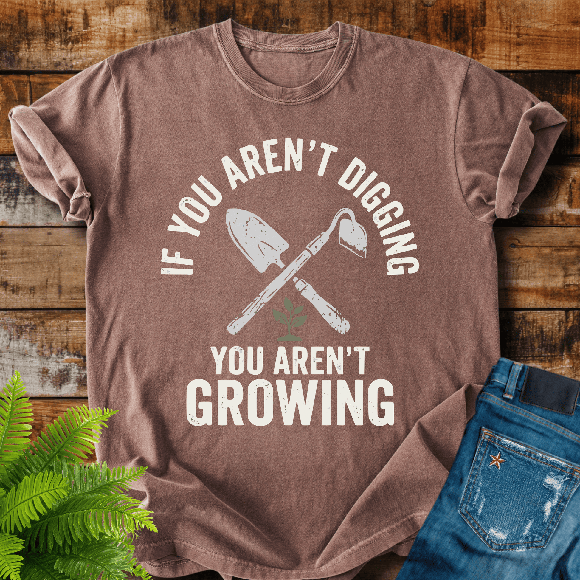 You Arent Growing T-shirt