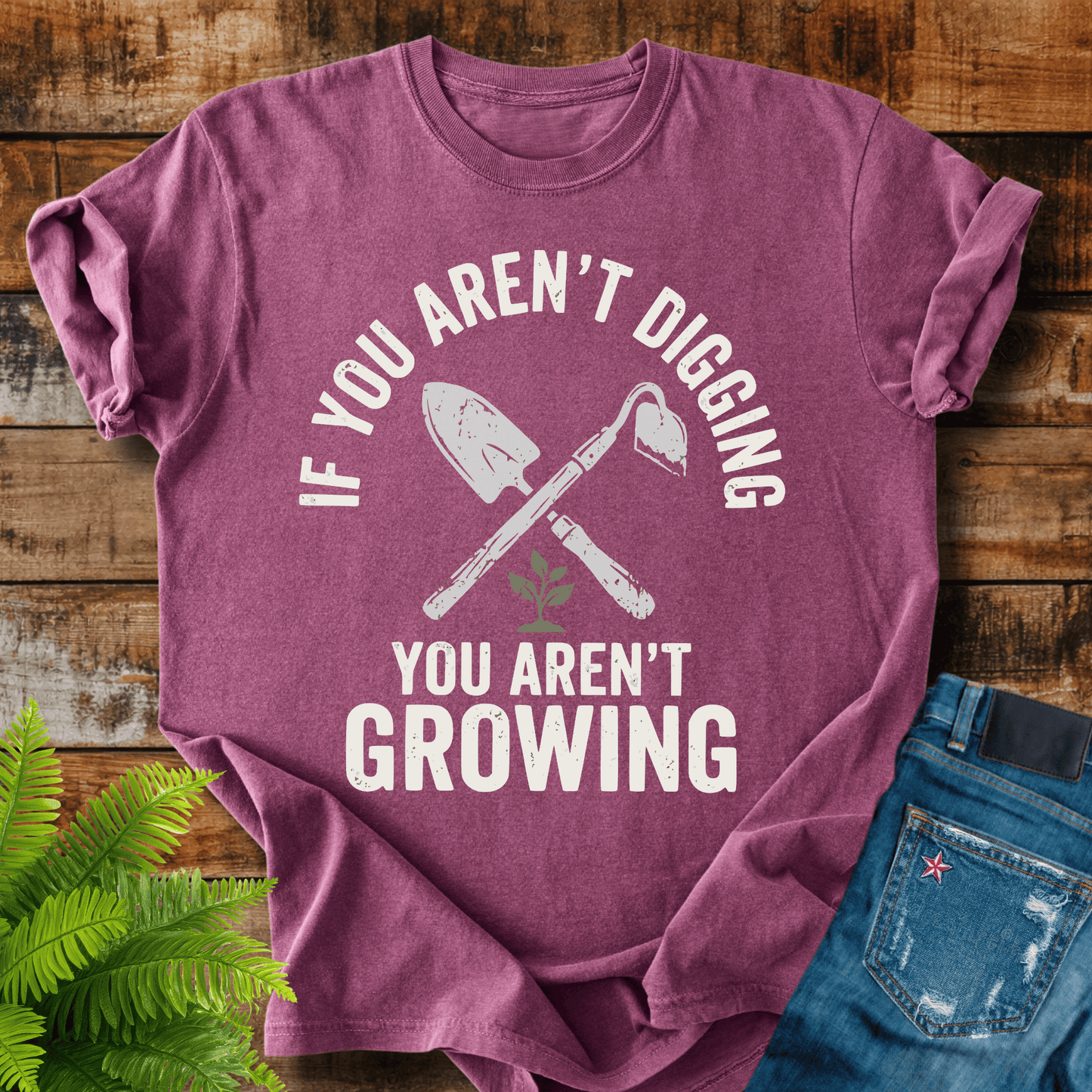You Arent Growing T-shirt