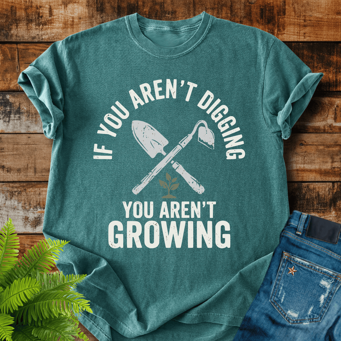 You Arent Growing T-shirt