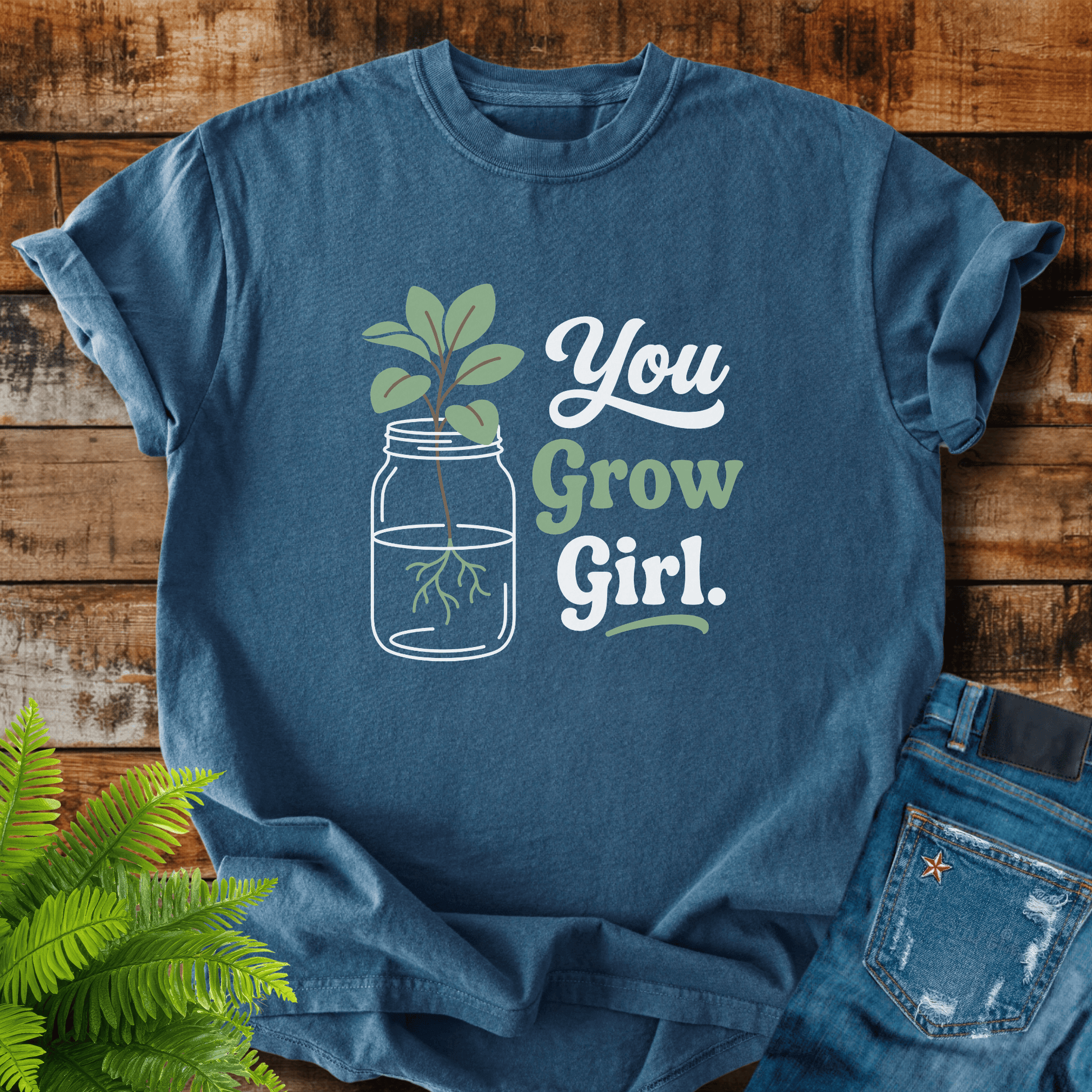 You Grow Girl T-shirt