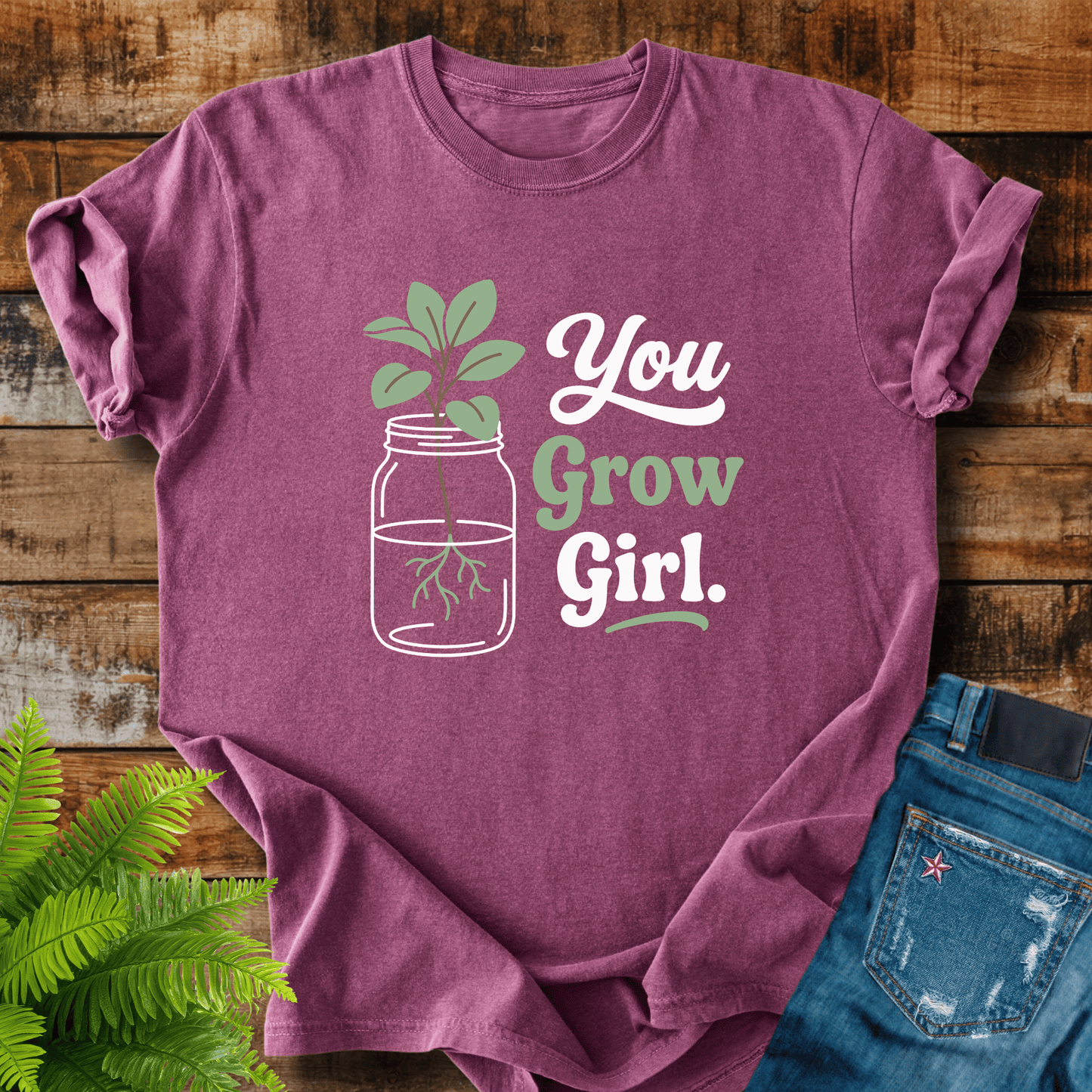You Grow Girl T-shirt
