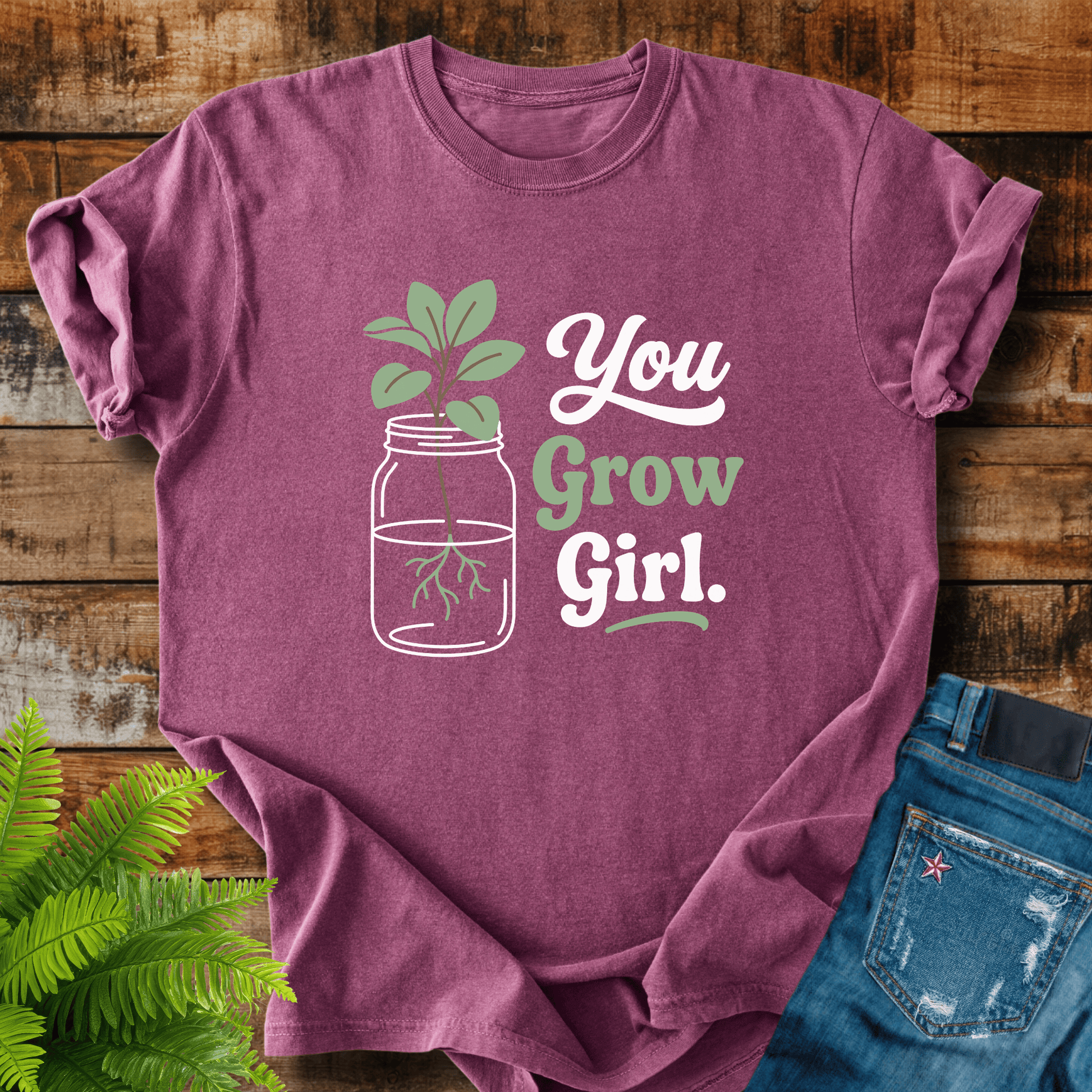 You Grow Girl T-shirt